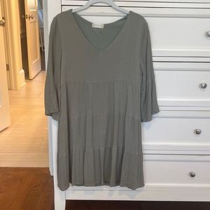 Altar’d State Ruffled Flowy Dress